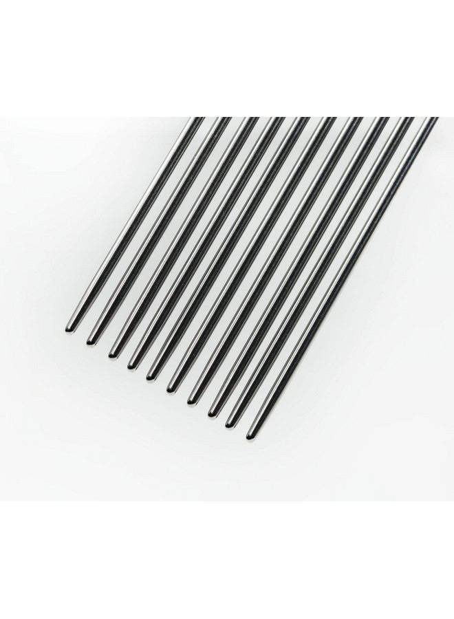 Clover Picot Comb Taupe - Image 5