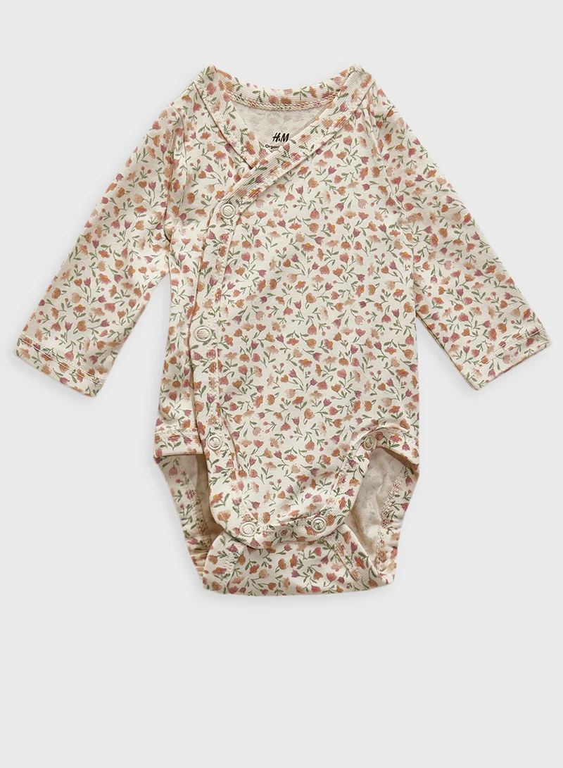 H&M 3-Pack Wrapover Bodysuits