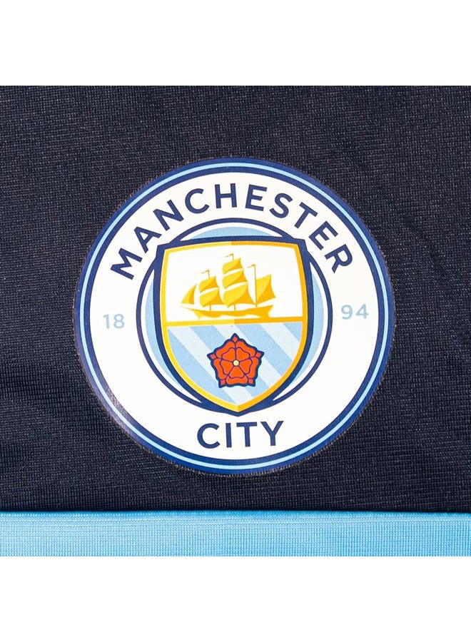 Icon Sports Officially Licensed Mens Manchester City FC Soccer Track Jacket – Full Zip Active Top – Lightweight Football Club Team Apparel, XLarge - Image 5