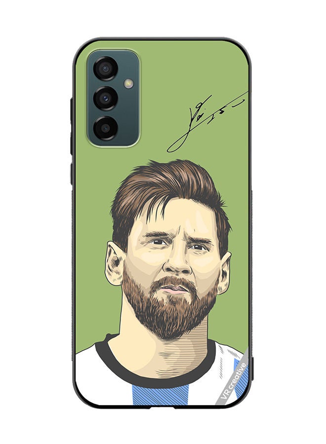 VR CREATIVE Protective Case Cover For Samsung Galaxy M23 Lionel Messi, An Argentine Design Multicolour - Image 1