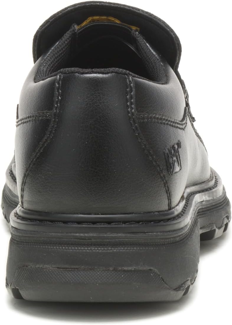 CATERPILLAR Black Safety Shoes for Men - Image 5