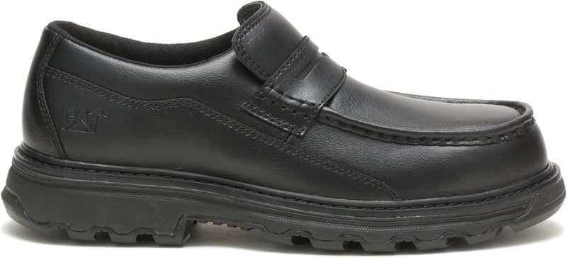 CATERPILLAR Black Safety Shoes for Men - Image 2