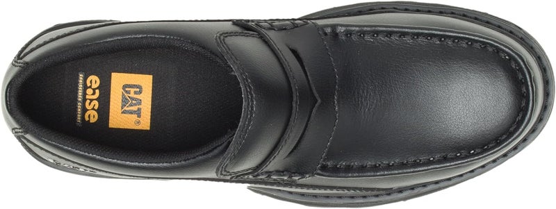 CATERPILLAR Black Safety Shoes for Men - Image 4