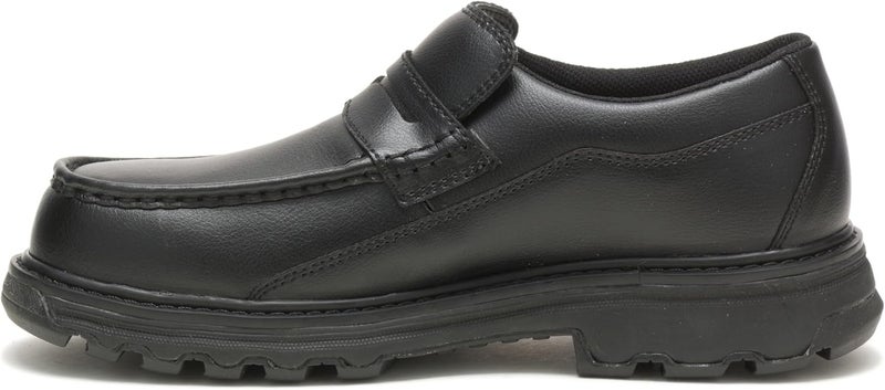CATERPILLAR Black Safety Shoes for Men - Image 3