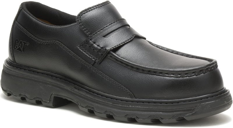 CATERPILLAR Black Safety Shoes for Men - Image 1