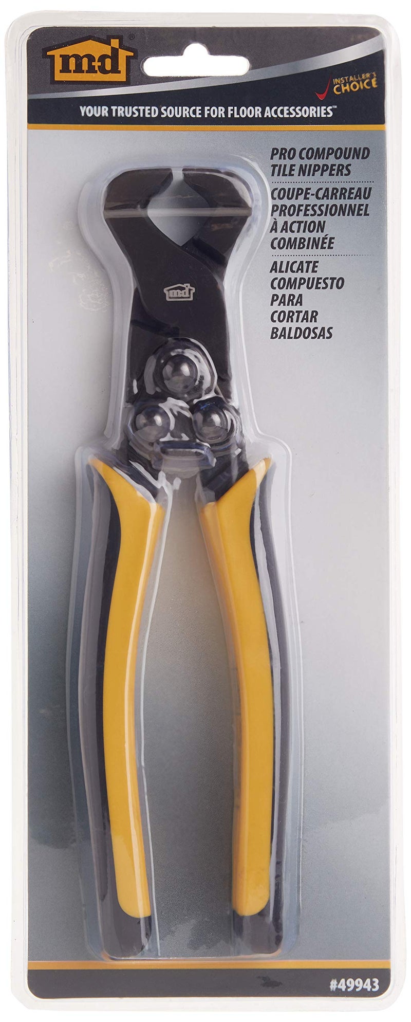 M-D Building Products 49943 Pro Compound Tile Nippers - Image 2