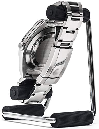 WATCHPOD Watch Display Stand | Metal Holder for 1 Watch | Showcase and Organize Wristwatches, Smart Watches and Bracelets (Large) - Image 5
