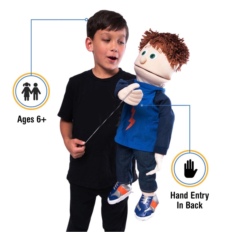 Silly Puppets دمى مضحكة بأسلوب دمى المتحدث (25 بوصة) - Image 2