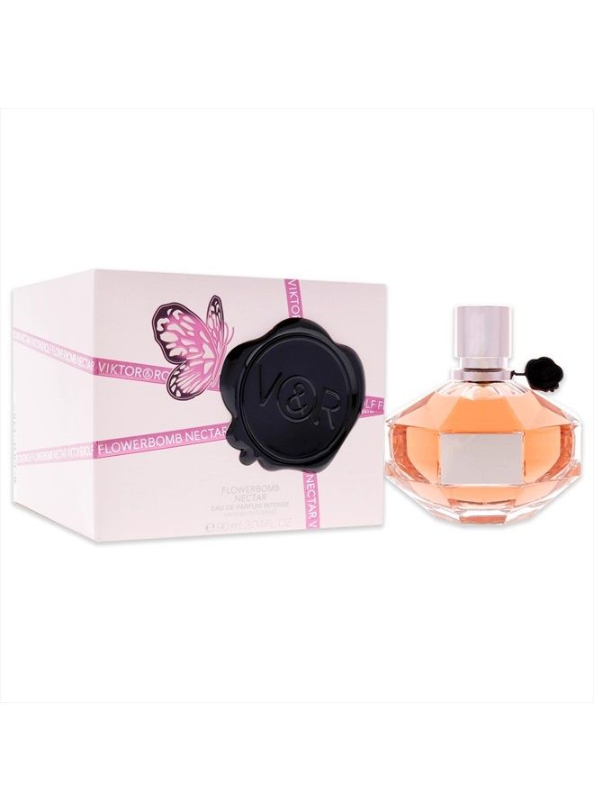 VIKTOR & ROLF Flower Bomb Nectar Intense for Women Eau De Parfum, 3.04 Fl Oz - Image 2