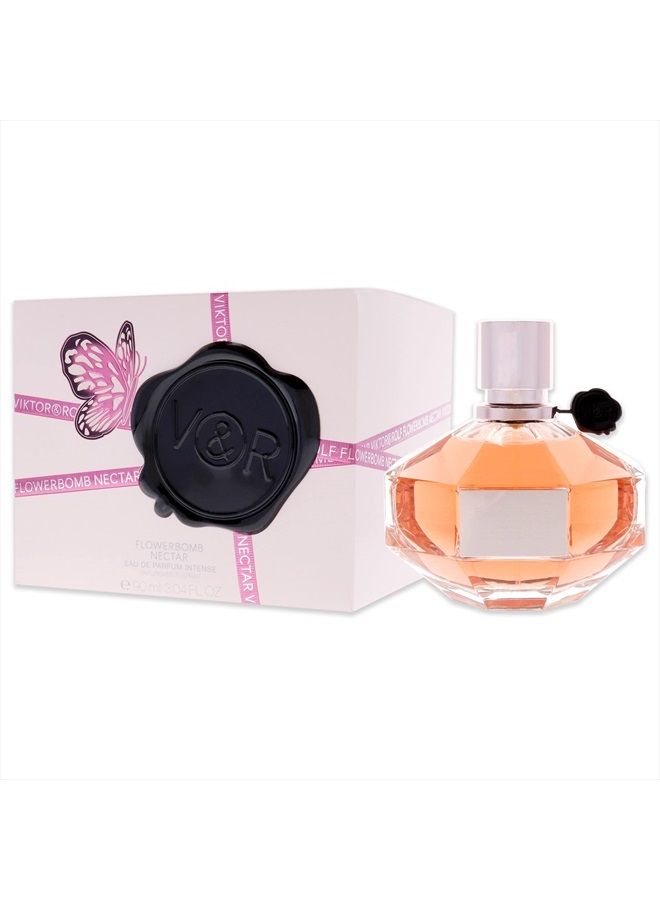 VIKTOR & ROLF Flower Bomb Nectar Intense for Women Eau De Parfum, 3.04 Fl Oz - Image 3
