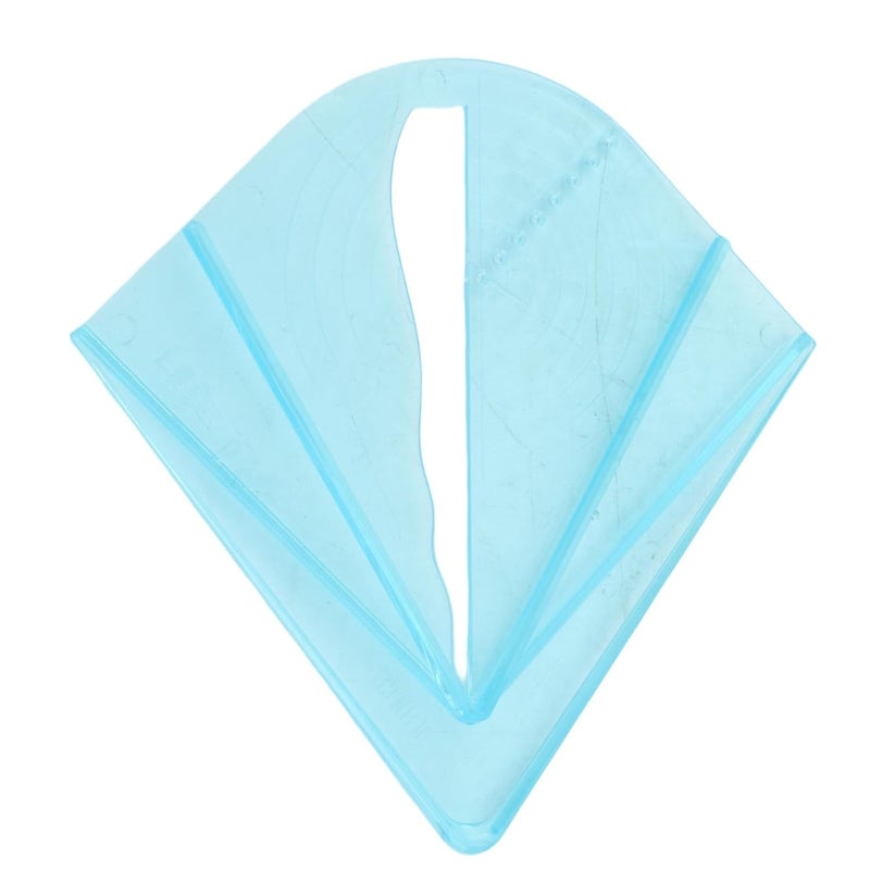 Acrylic Center Finder Round Circle Woodworking Ruler Tool For Professional Woodworkers - Image 2