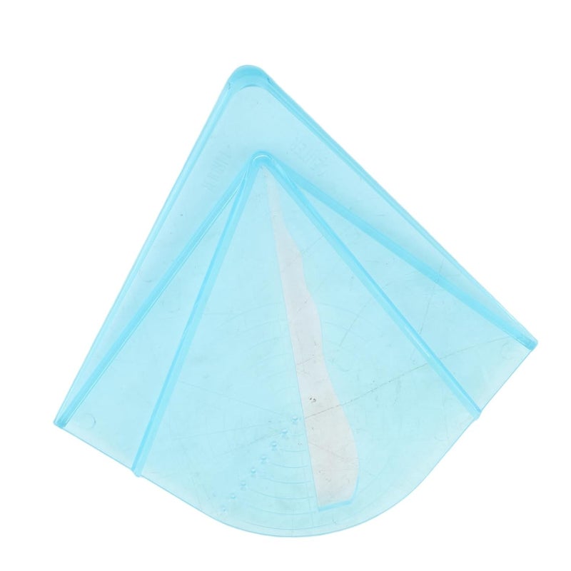 Acrylic Center Finder Round Circle Woodworking Ruler Tool For Professional Woodworkers - Image 5