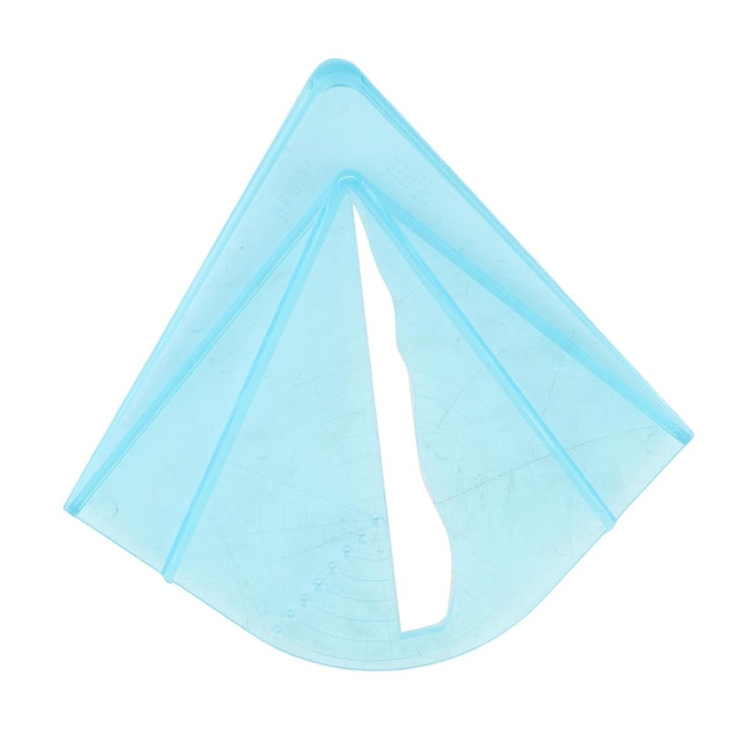 Acrylic Center Finder Round Circle Woodworking Ruler Tool For Professional Woodworkers - Image 4