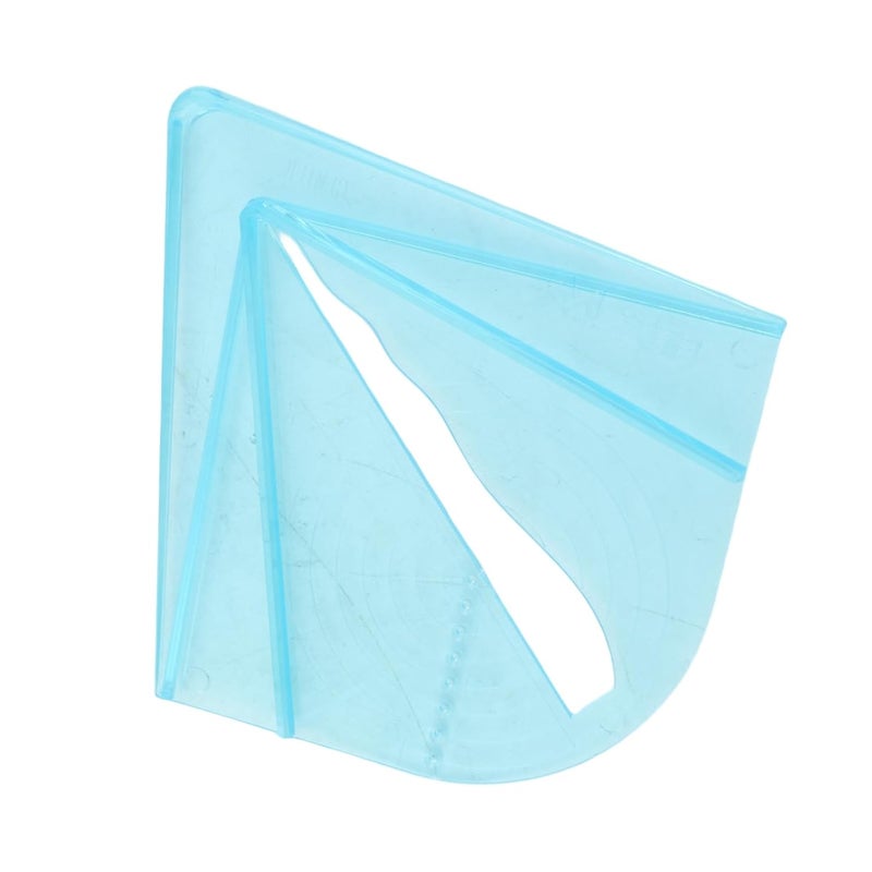 Acrylic Center Finder Round Circle Woodworking Ruler Tool For Professional Woodworkers - Image 3