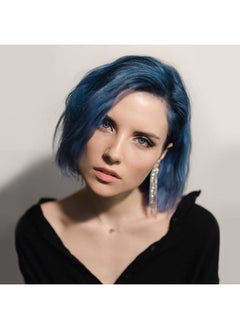 ARCTIC FOX Vegan and Cruelty-Free Semi-Permanent Hair Color Dye (8 Fl Oz, BLUE JEAN BABY)  - Image 3