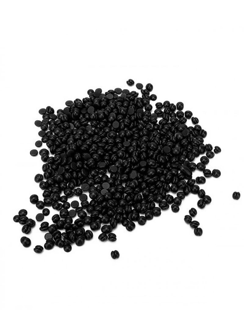 بلاك - حبيبات الشمع الأسود الإيطالي لإزالة الشعر 1000g - Image 1