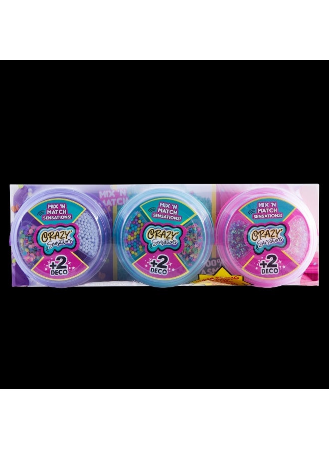 Canal Toys Crazy Sensations Mix'In Match ASMR Sensations Compound Kit (Set of 3) - Image 2