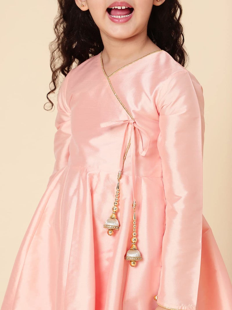 A.T.U.N. (ALL THINGS UBER NICE) A.T.U.N. Girls Anarkali Palazzo Set - Image 5