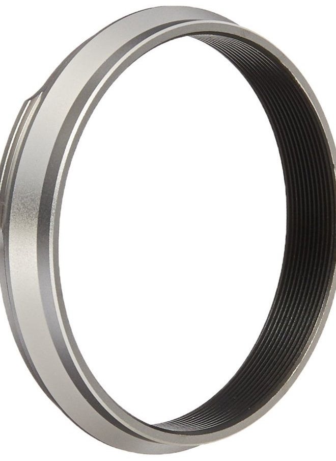 FUJIFILM AR-X100 Adapter Ring, Silver, 49mm 