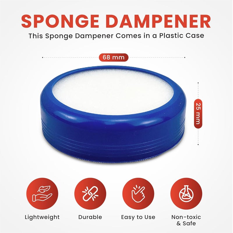 Janrax Blue Sponge Dampener - Image 2