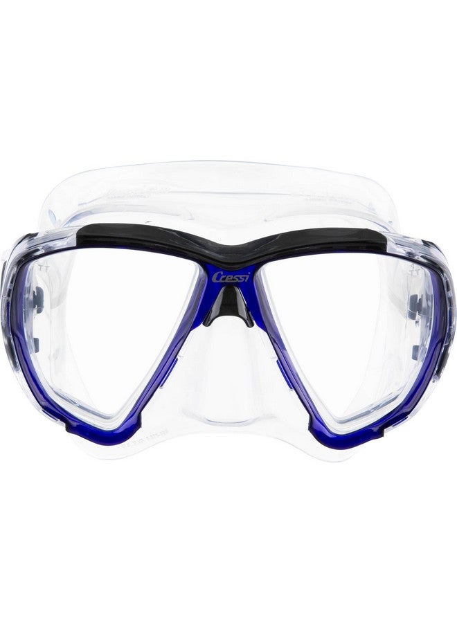 Cressi Big Eyes Clear/Cobalt Duplicate - Image 2