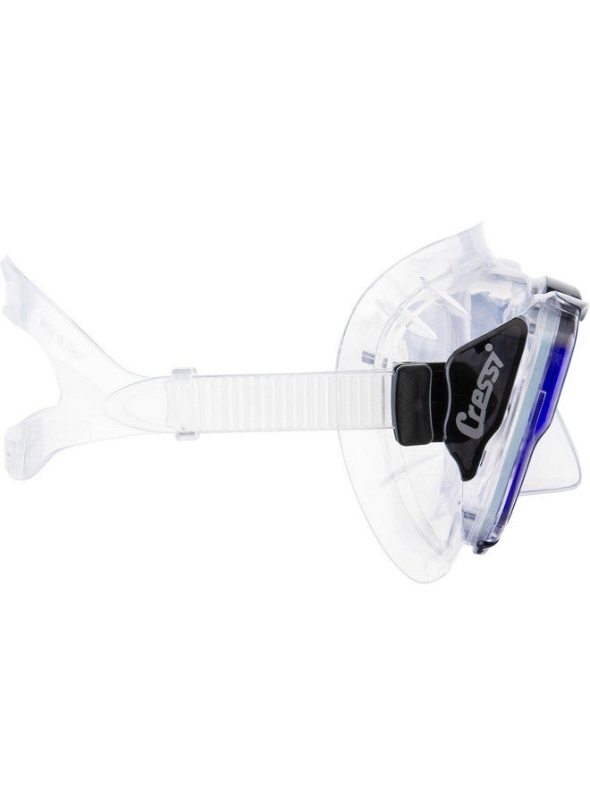 Cressi Big Eyes Clear/Cobalt Duplicate - Image 4