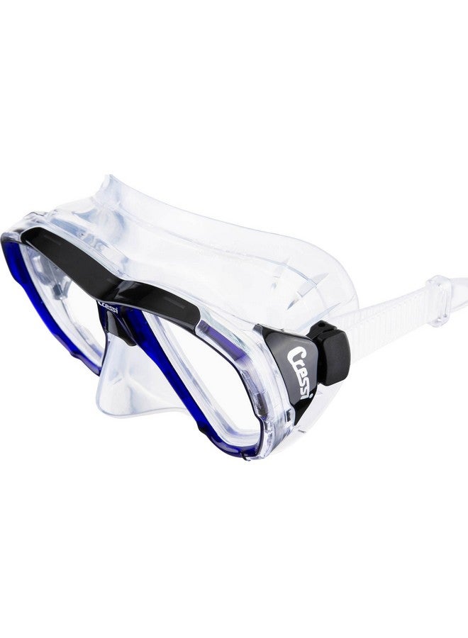 Cressi Big Eyes Clear/Cobalt Duplicate - Image 3