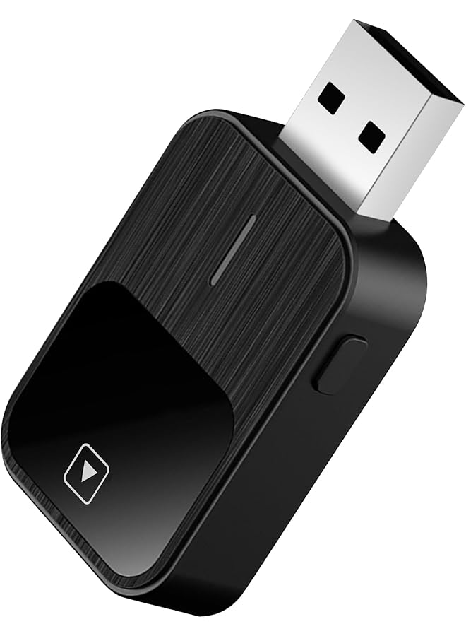 KASTWAVE 2-In-1 Wireless Carplay & Android Auto Adapter For Car Stereo, Plug And Play Wireless Dongle With Usb-A Extension & Usb-C Adapter, Fast Stable Connection, Auto Reconnect, Zero Delay - Image 1