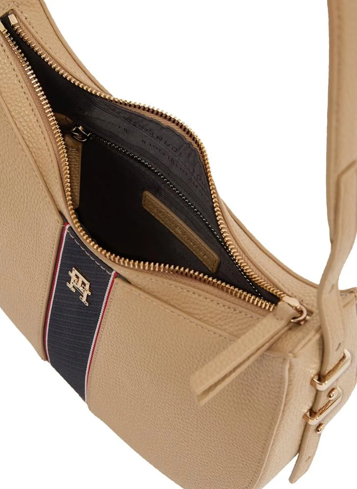 TOMMY HILFIGER Logo Detail Top Handle Satchel