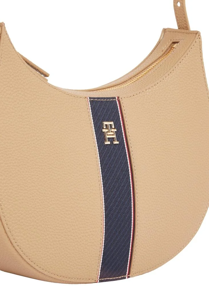 TOMMY HILFIGER Logo Detail Top Handle Satchel