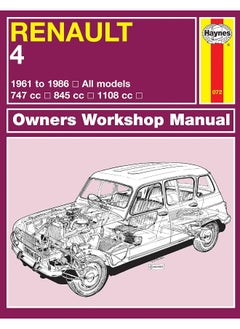 Haynes Renault 4  - Image 2
