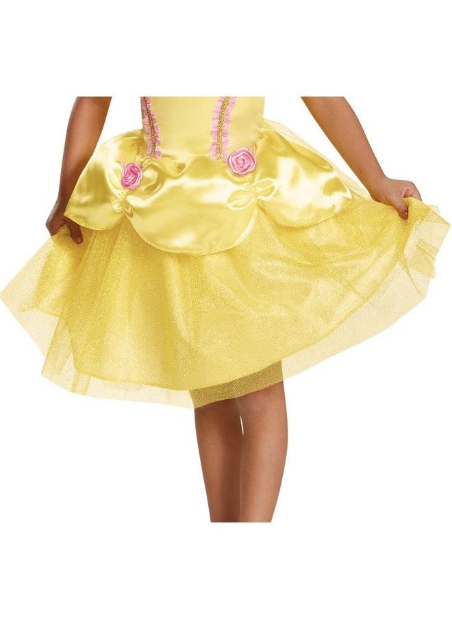 Disguise - Disney Princess Belle Beauty & The Beast Toddler Girls' Costume Medium (3T 4T) - Image 1
