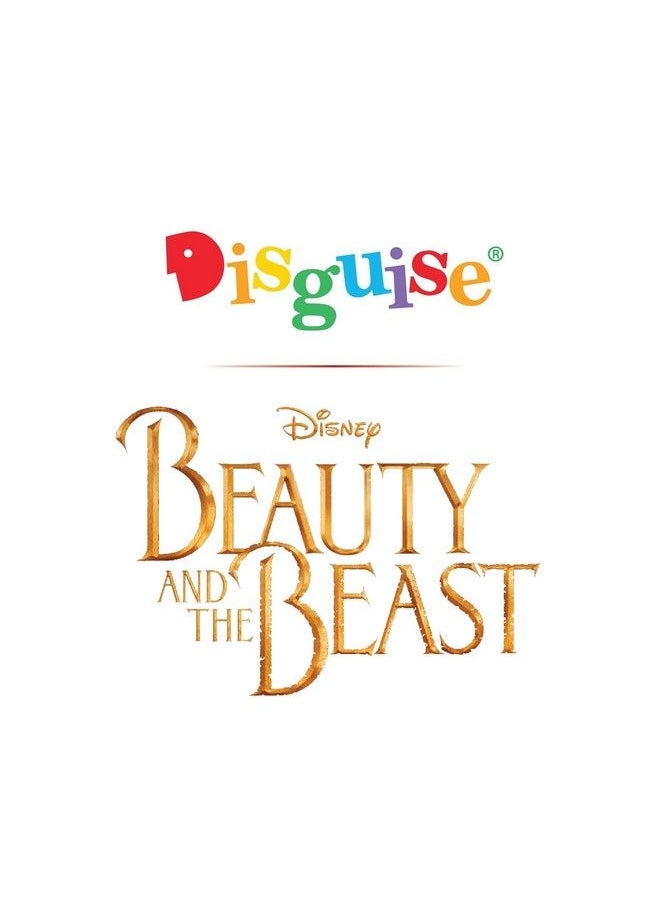 Disguise - Disney Princess Belle Beauty & The Beast Toddler Girls' Costume Medium (3T 4T) - Image 1