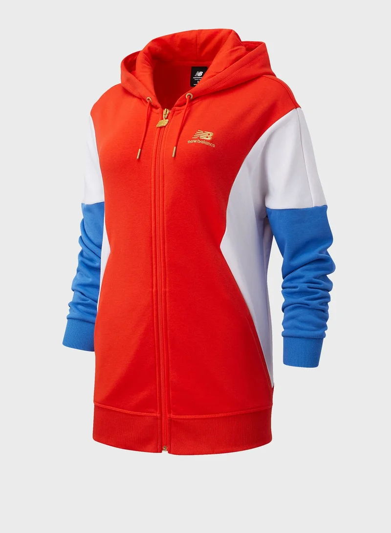 New Balance Athletics Village Hoodie