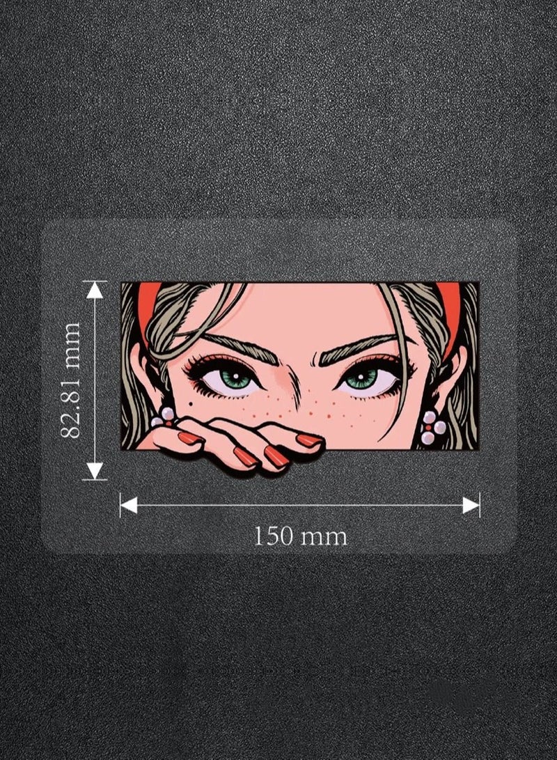 ملصقات إبداعية للسيارة مقاومة للماء - Image 4