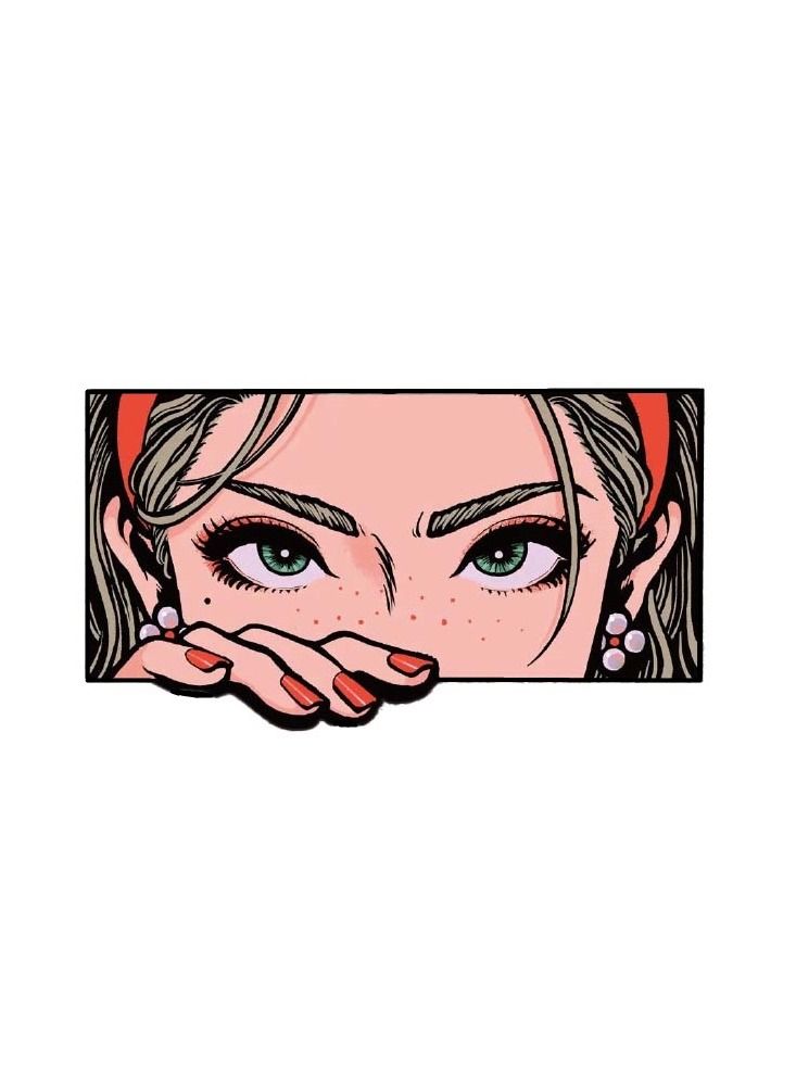 ملصقات إبداعية للسيارة مقاومة للماء - Image 1