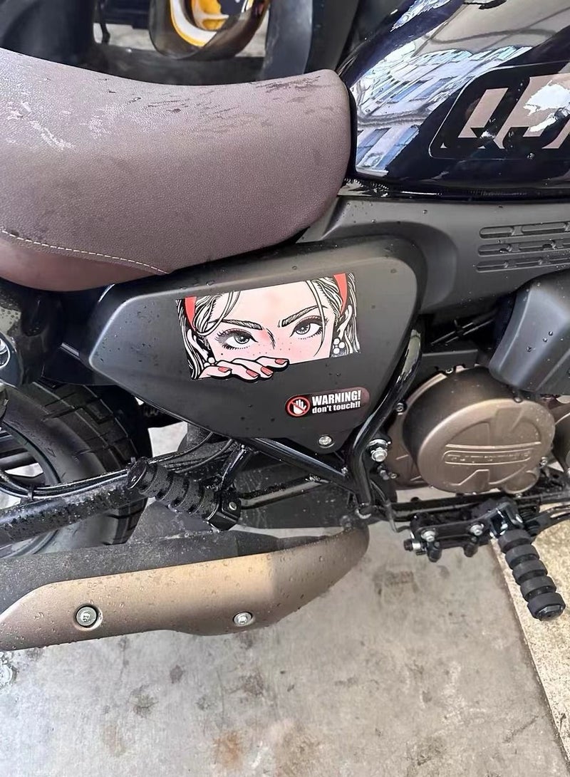 ملصقات إبداعية للسيارة مقاومة للماء - Image 3