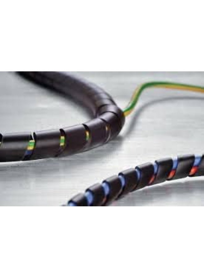 HASANAT ESSENTIALS Essentials Spiral Wire Wrap Tube 10MM  - Image 3