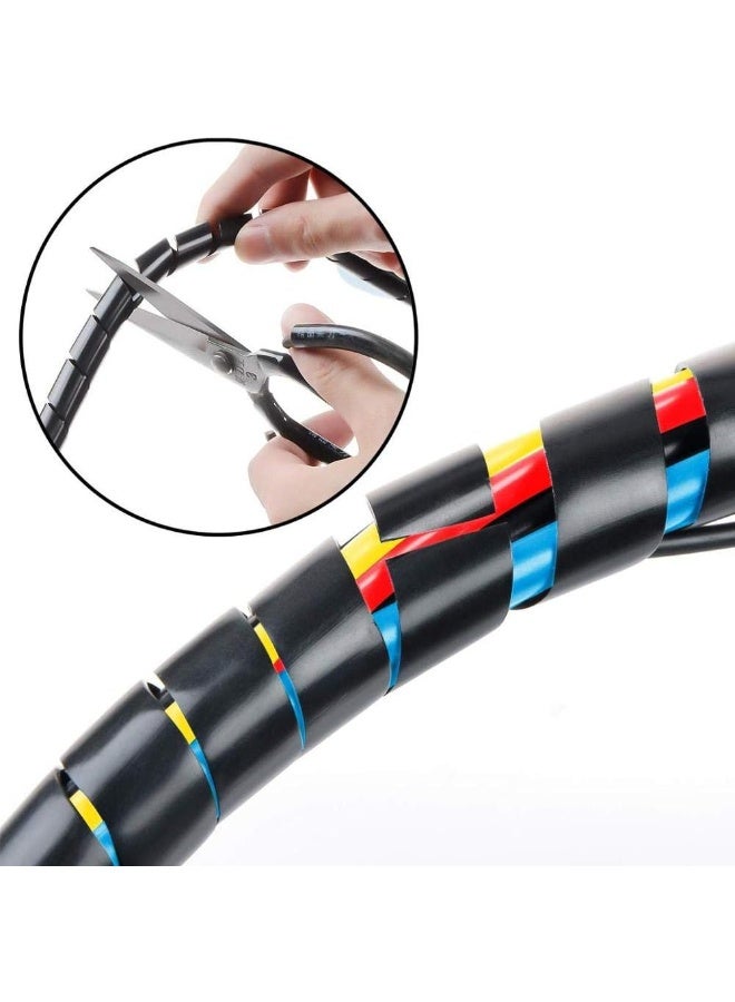 HASANAT ESSENTIALS Essentials Spiral Wire Wrap Tube 10MM  - Image 5