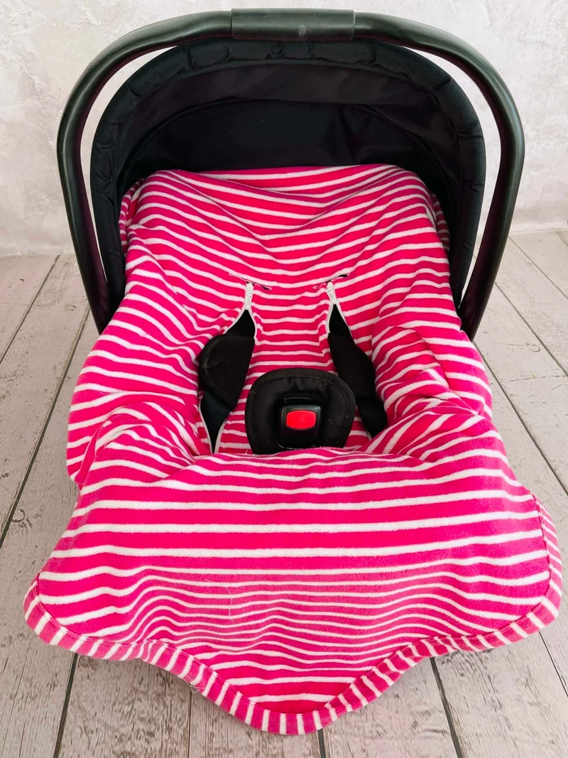 جونييروس Piko Cotton Multi-Purpose Car Seat Stroller Cover Double Layer