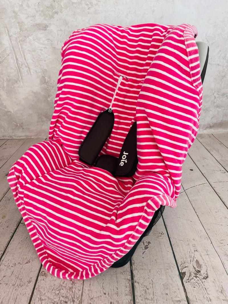 جونييروس Piko Cotton Multi-Purpose Car Seat Stroller Cover Double Layer