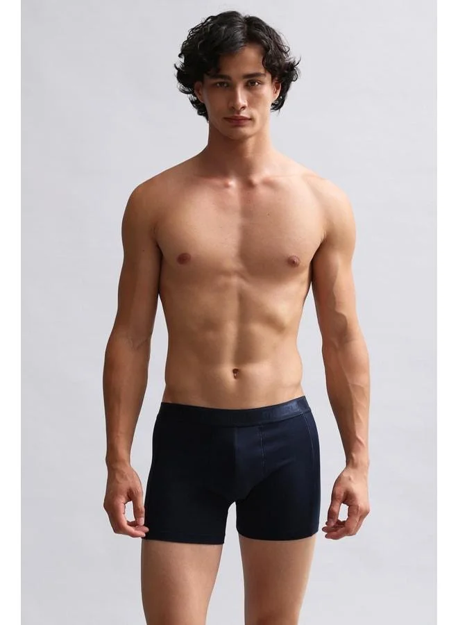 Aytuğ Cotton Modal by TENCEL Compact Cotton Classic Boxer Navy.