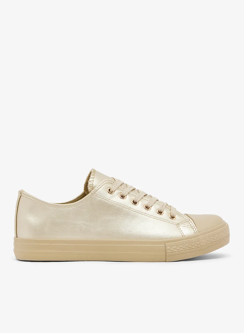 Lace Up Sneaker