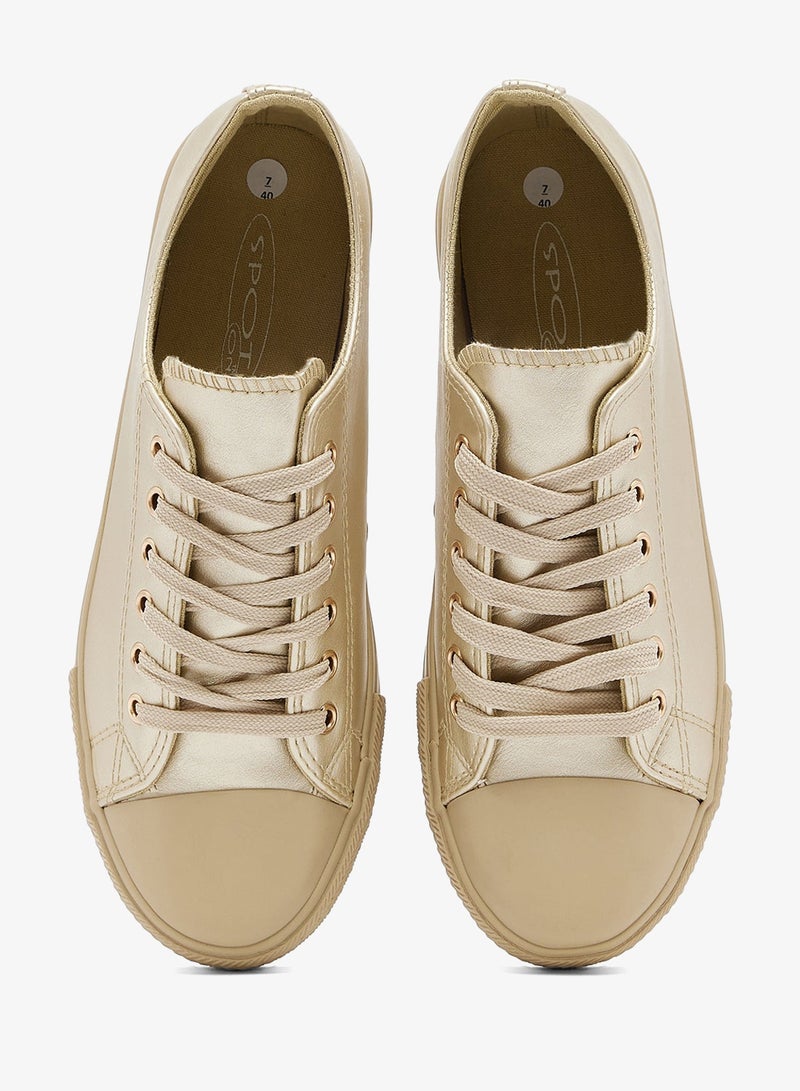 Spot-On Lace Up Sneaker - Image 4