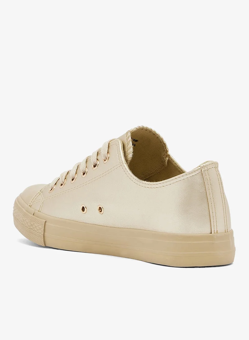 Spot-On Lace Up Sneaker