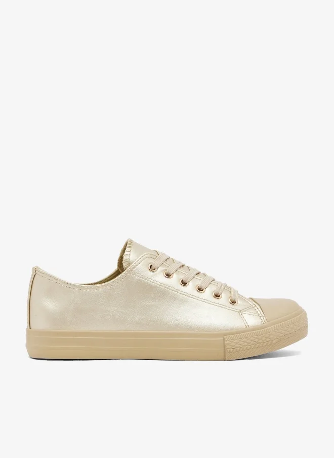 Spot-On Lace Up Sneaker