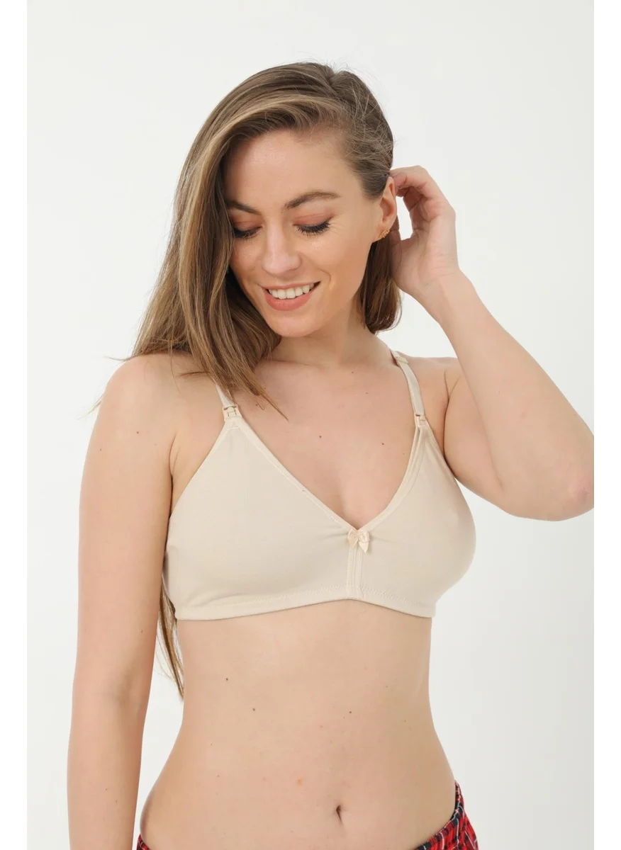 Arma Yıldız Nursing Bra 3 Pieces Mixed Color Cotton