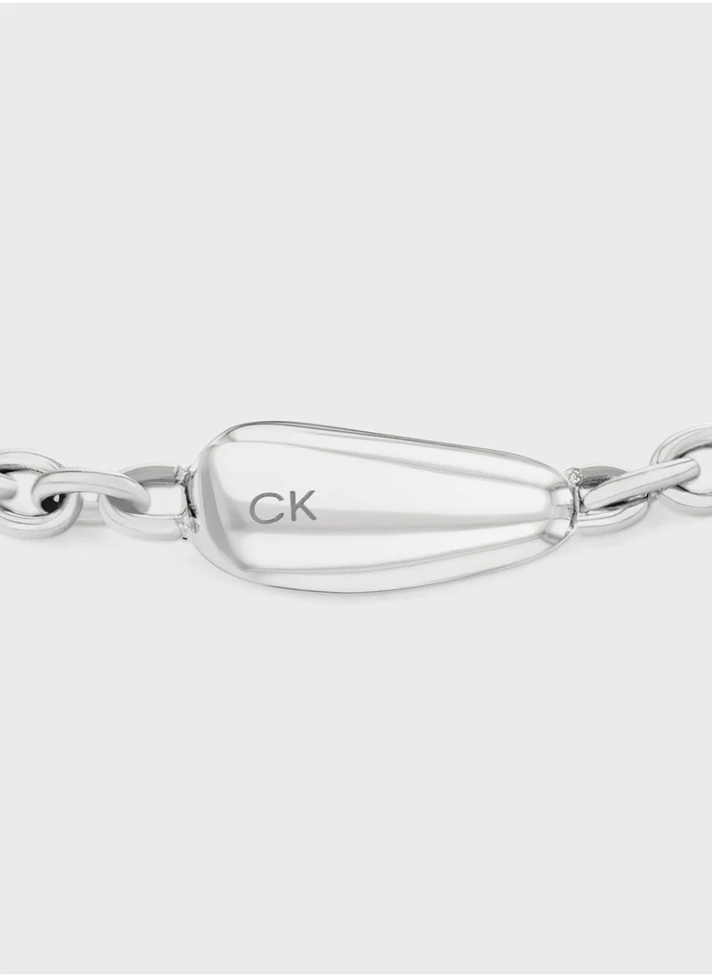 CALVIN KLEIN Stainless Single Bracelet
