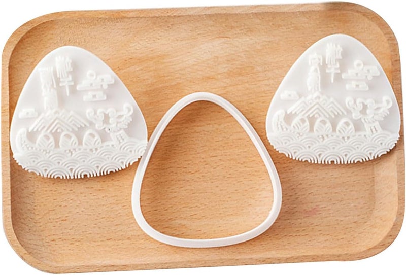 E3278 Color Biscuit Embosser Cookie Stamp With Beautiful Pattern For Dessert Crafting - Image 1