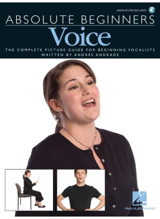 Absolute Beginners - Voice (Book/Online Audio)